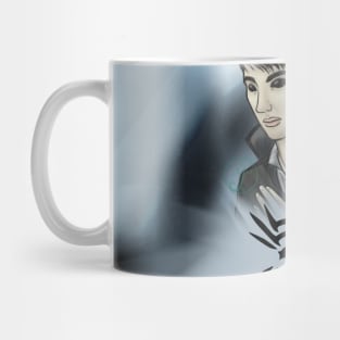 The Outsider portrait Mug